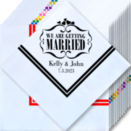WR ARE GETTING MARRIED