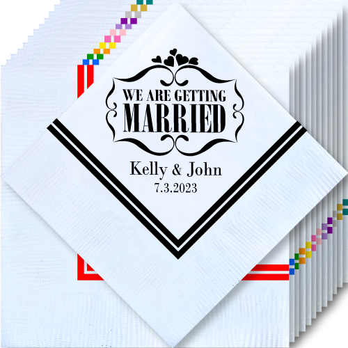 WR ARE GETTING MARRIED