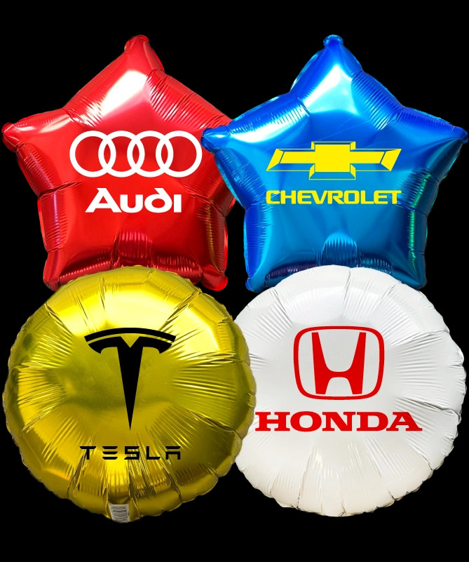Auto Dealer Mylar Balloon