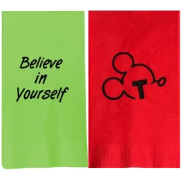 Personalized Guest Towels