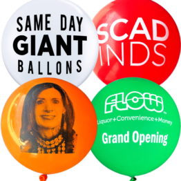 Same Day Custom Giant Balloons