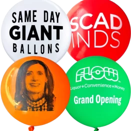 Same Day Custom Giant Balloons