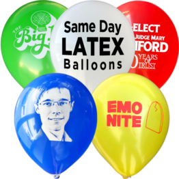 Same Day Custom Latex Balloons 669 X 801