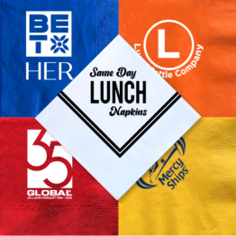 Same Day Lunch Napkins