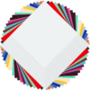 Unprinted Napkins