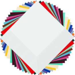 Unprinted Napkins
