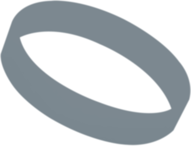 Gray Wristbands