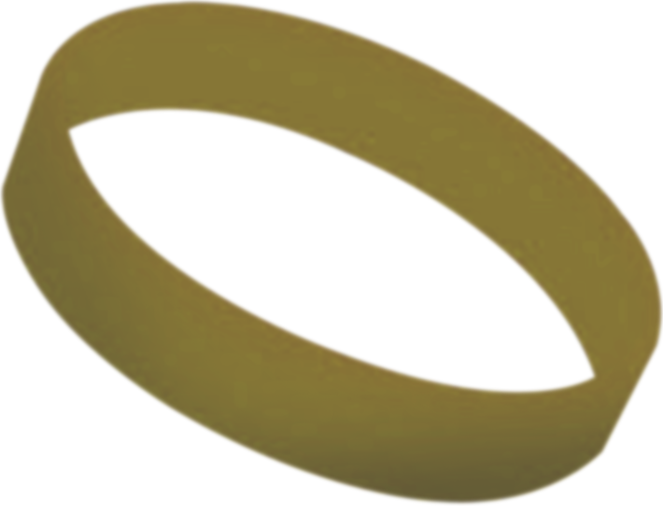 Metallic Gold Wristbands