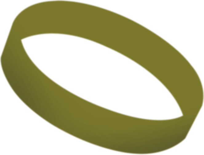 Olive Green Wristbands