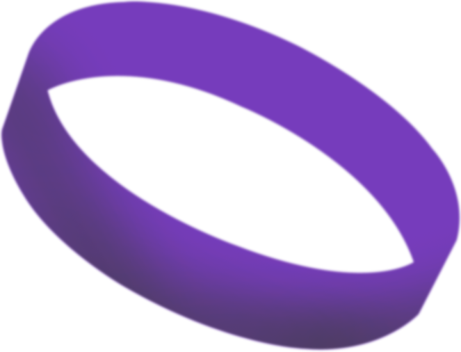 Purple Wristbands