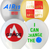 Custom Balloons 2 color Imprint