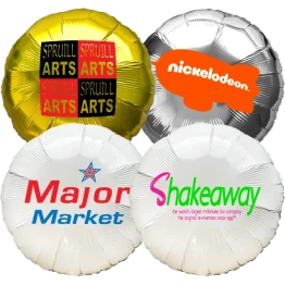 Mylar Foil Balloons Multi-Color Printing