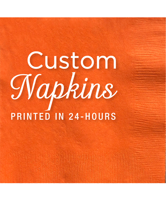 custom napkins design your own napkins