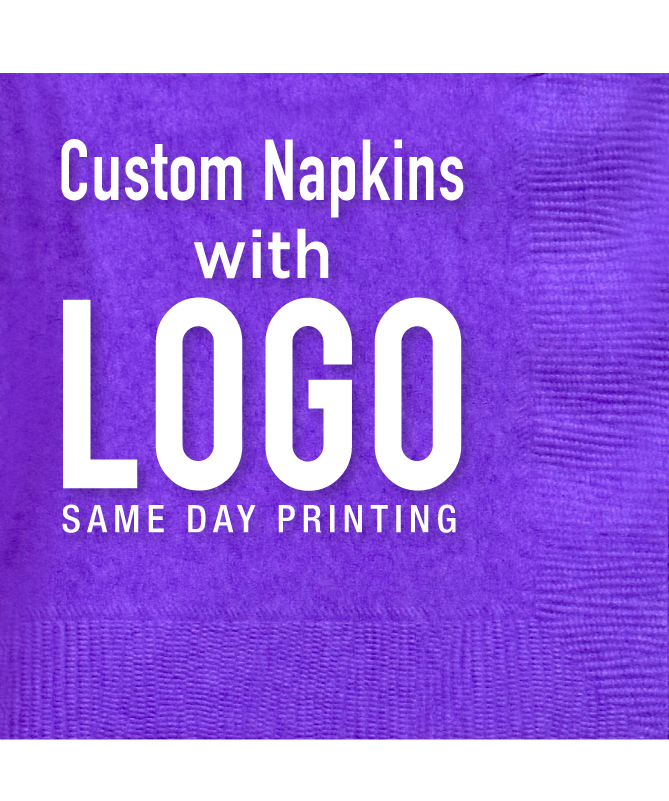 custom napkins design your own napkins