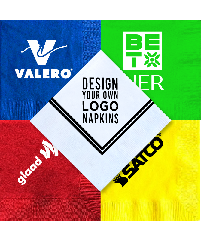 Custom Napkins Design Your Own Napkins
