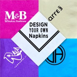 Custom Napkins Design Your Own Napkins