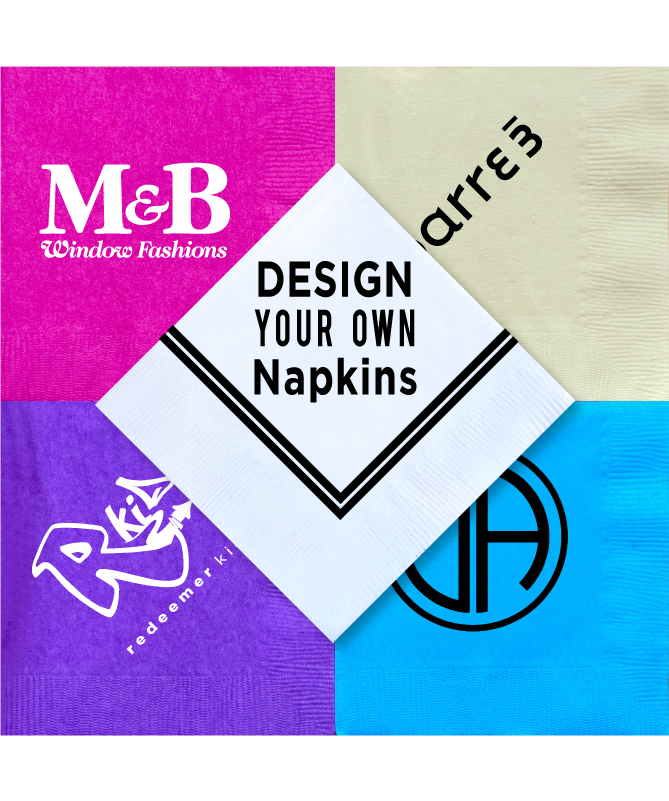 Custom Napkins Design Your Own Napkins