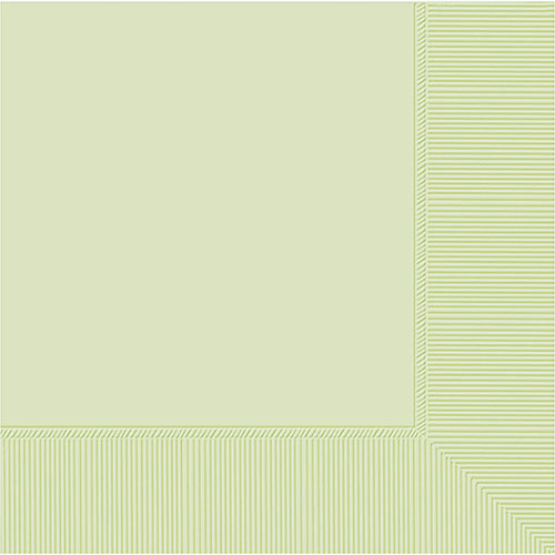 Leaf Green Custom Napkins Same Day Printing