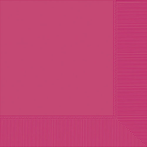 Magenta Custom Napkins Same Day Printing