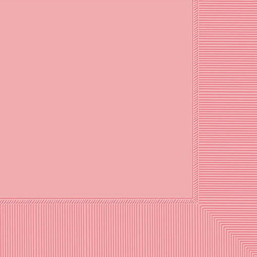 New Pink Custom Napkins Same Day Printing