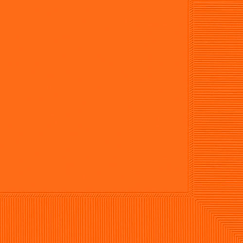 Orange Peel Custom Napkins Same Day Printing