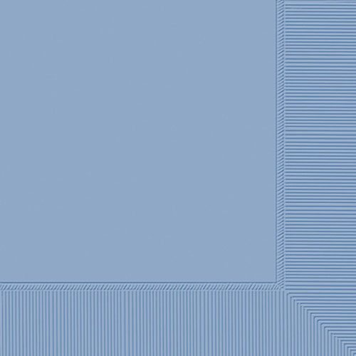 Pastel Blue Custom Napkins Same Day Printing
