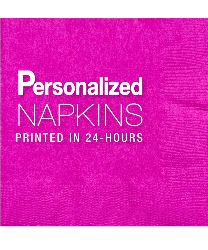 custom napkins design your own napkins
