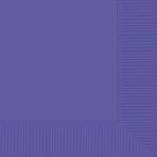 Purple Custom Napkins Same Day Printing