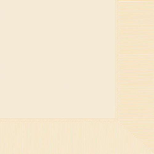 Vanilla Cream Custom Napkins Same Day Printing