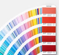 Color Shade Booklet to Customize Napkins.