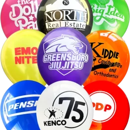 Latex Balloons With Logo