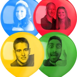 Jumbo Photo Balloons