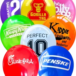 Custom Latex Balloons