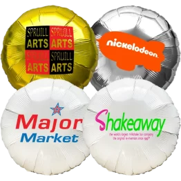 Mylar Foil Balloons Multi-Color Printing