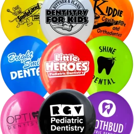 Dental Practice Logo Balloons