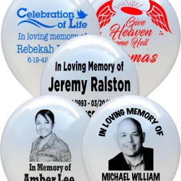 Custom Memorial Balloons Create Your Own
