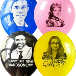 Custom Photo Balloons