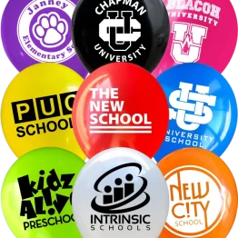 School Logo Balloons