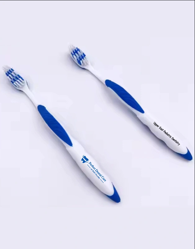 Custom Tooth Brushes for Adults with Logo.