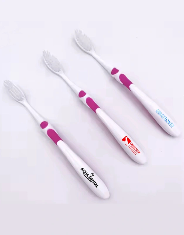 Customized Tooth Brushes with Long Grip.