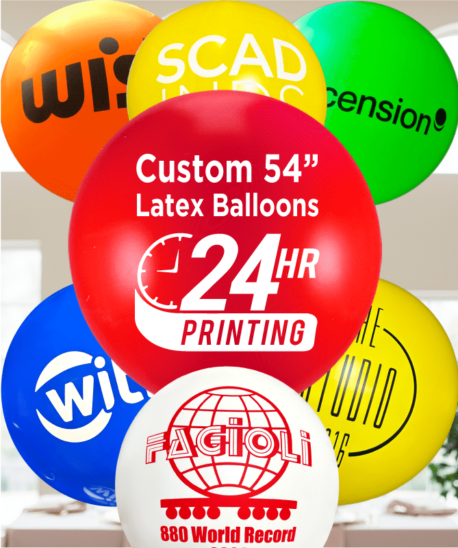 36" custom latex balloons giant balloons