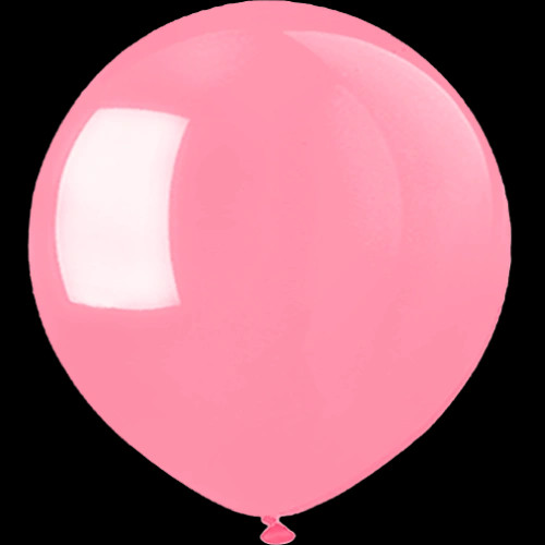 Pink Colored Balloon.