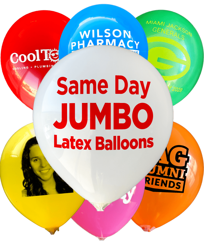 Same Day Custom Jumbo Balloon