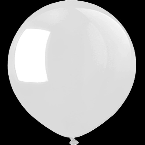 White Colored Balloon.
