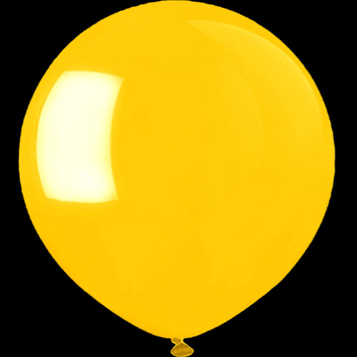 Yellow Colored Balloon.