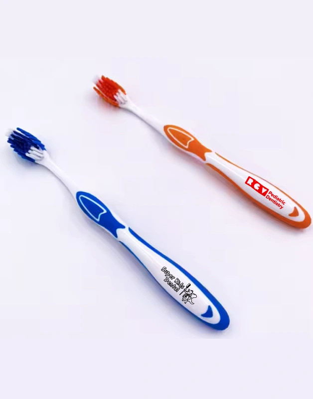 Custom Toothbrush for Adults with Wide Grip.