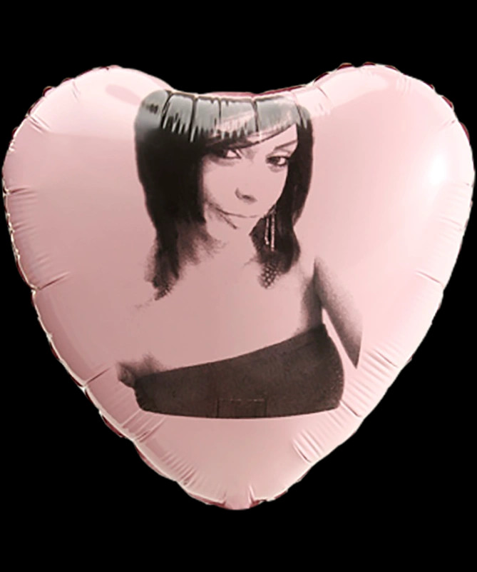 Heart-Shaped Photo Balloon