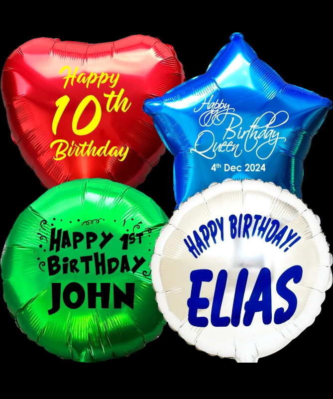 Personalized Foil Balloon