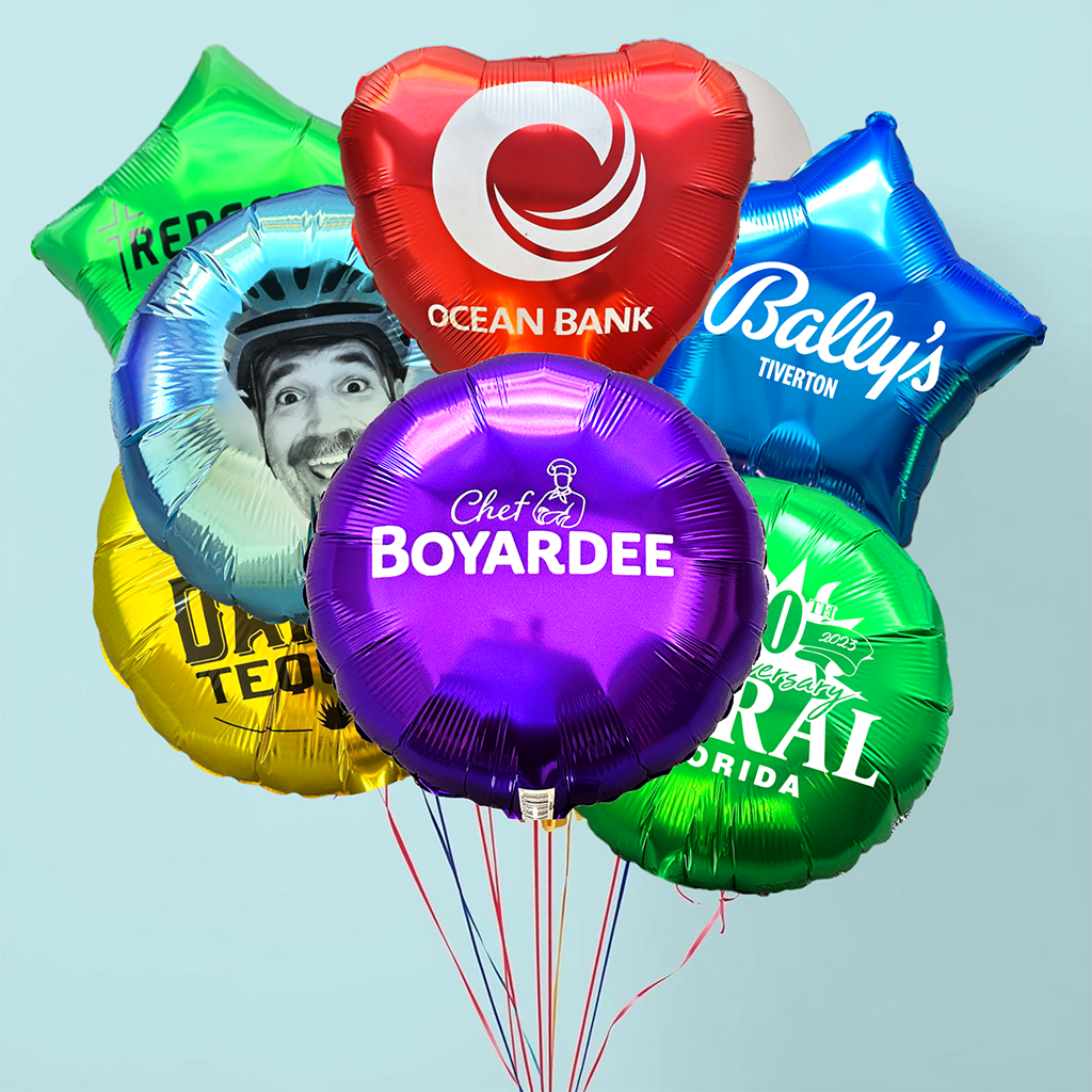 Custom Mylar Balloons 1024 X 1024